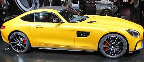 Mercedes AMG GT S