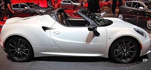 Alfa Romeo 4C Spider