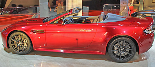 Aston Martin V12 Vantage S roadster