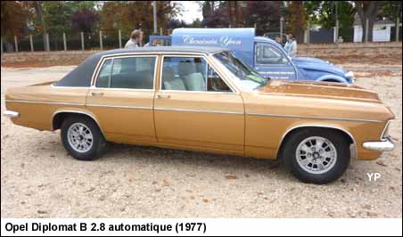 Opel Diplomat B