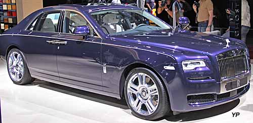 Rolls Royce Ghost Series II