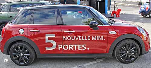 Mini 5 portes (3e série)