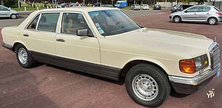 Mercedes 500 (W126 - classe S)