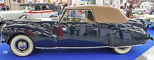 Lincoln Zephyr convertible