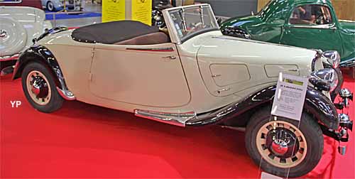 Citroën Traction 7C Cabriolet