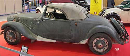 Citroën Traction 11BL Perfo cabriolet 