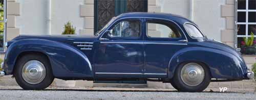 Delage D6-3 litres berline Autobineau