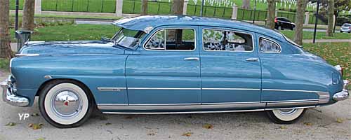 Hudson Commodore Eight Sedan