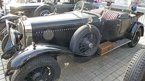 Hispano-Suiza H6B torpédo Carlton Carriage