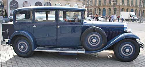 Delage D8 limousine Vanvooren