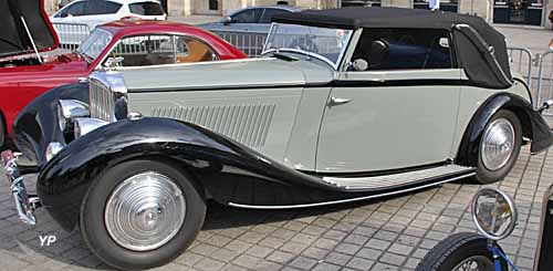 Bentley Derby 3.5l Drophead Coupé Kellner