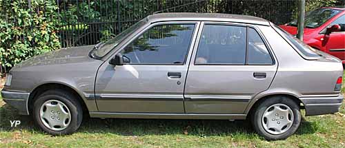 Peugeot 309 restylée GLD