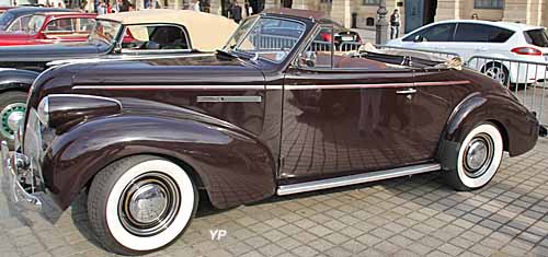 Buick Roadmaster 1939 convertible Sport Coupé