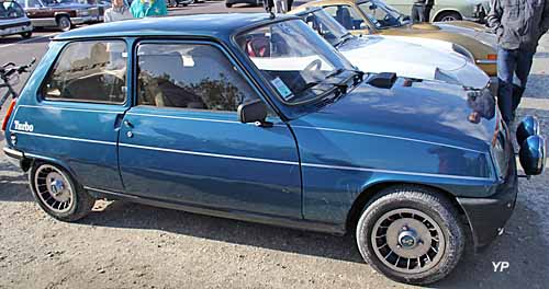 Renault 5 Alpine Turbo (Renault R122B)