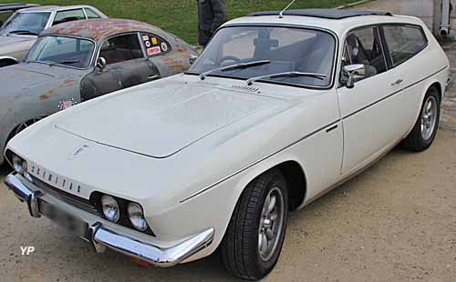 Reliant Scimitar GTE SE5