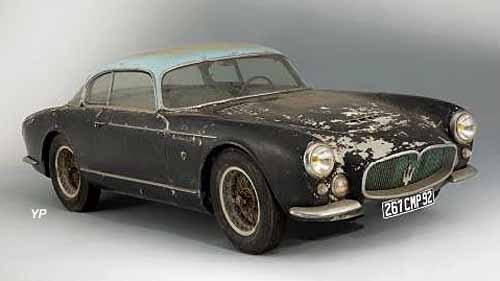 Collection Baillon - Maserati A6G Gran Sport Frua (doc. Artcurial)