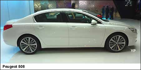 Peugeot 508