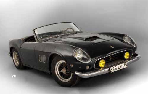 Collection Baillon - Ferrari 250 GT SWB California Spider (doc. Artcurial)