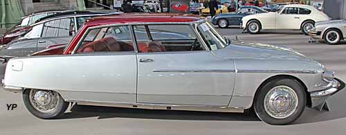 Citroën DS 19 coupé Chapron Concorde 1964