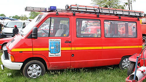 Renault Trafic T1000 pompier