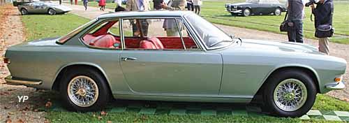 Maserati Mexico prototype Frua