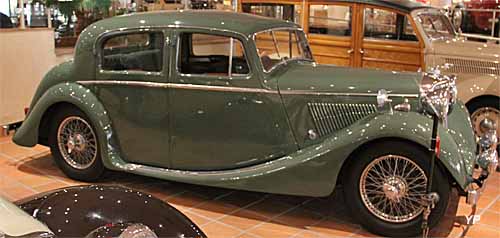 SS Jaguar 1 l Saloon