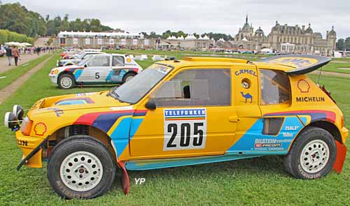 Peugeot 205 Turbo 16 Grand Raid