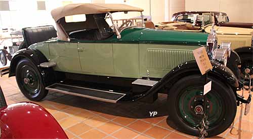 Packard Six 3-26 Runabout