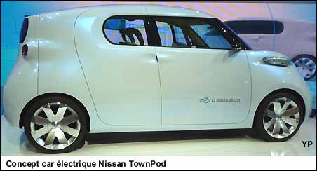 Nissan TownPod Concept