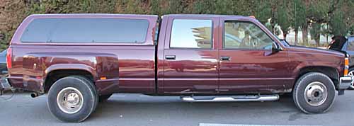 Chevrolet Silverado Extended Cab