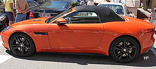 Jaguar F-Type S V8