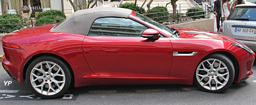 Jaguar F-Type S V6