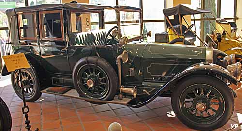 Napier T78 coupé chauffeur