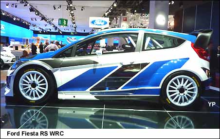 Ford Fiesta RS WRC