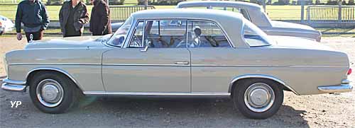 Mercedes 250 SE coupé