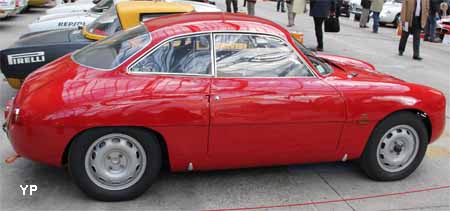 Alfa Romeo Giulietta SZ - Sprint Zagato