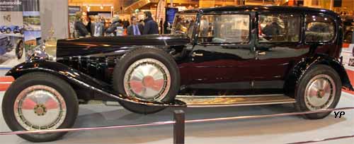 Bugatti 41 Royale limousine Park Ward