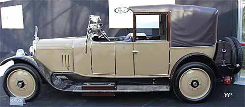 Avions Voisin C3L cabriolet transformable Rothschild et fils