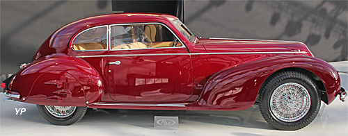 Alfa Romeo 6C2500 Sport Berlinetta Touring