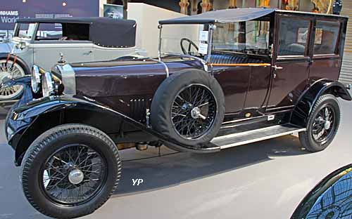 Alfa Romeo RL Limousine de Ville