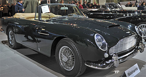 Aston Martin DB5 convertible