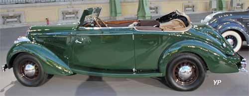 Hotchkiss 480 cabriolet Paris-Nice