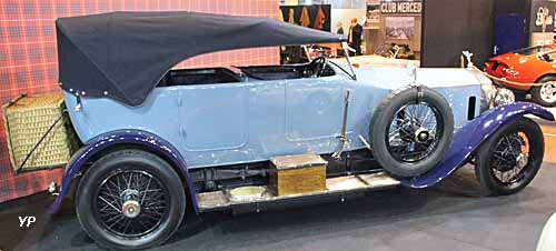 Rolls-Royce Silver Ghost open tourer Million-Guiet d'Ettore Bugatti
