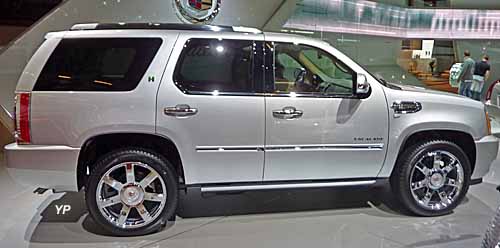 Cadillac Escalade Hybrid Sport Luxury