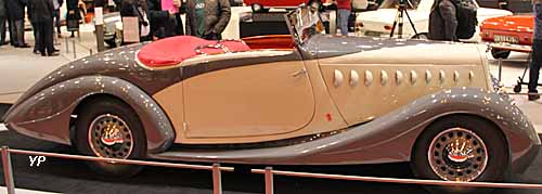 Peugeot 401 D roadster Mistinguett