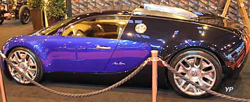 Bugatti Veyron 18.4 Show Car