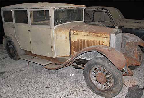 Berliet VRC limousine J. Panel (collection Baillon)