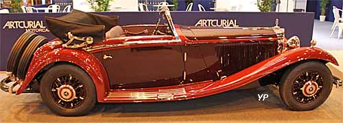 Mercedes-Benz 380 K cabriolet A (W22)