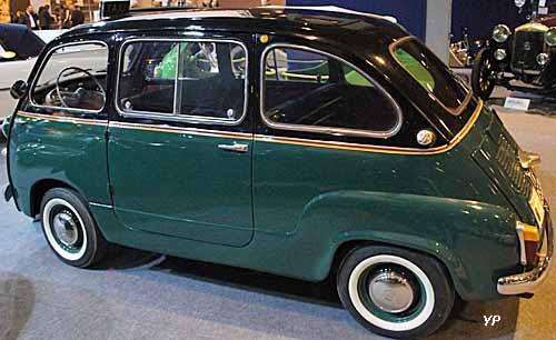 Fiat 600 Multipla taxi