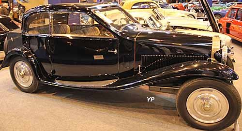 Bugatti type 44 Profilé Aérodynamique Gangloff